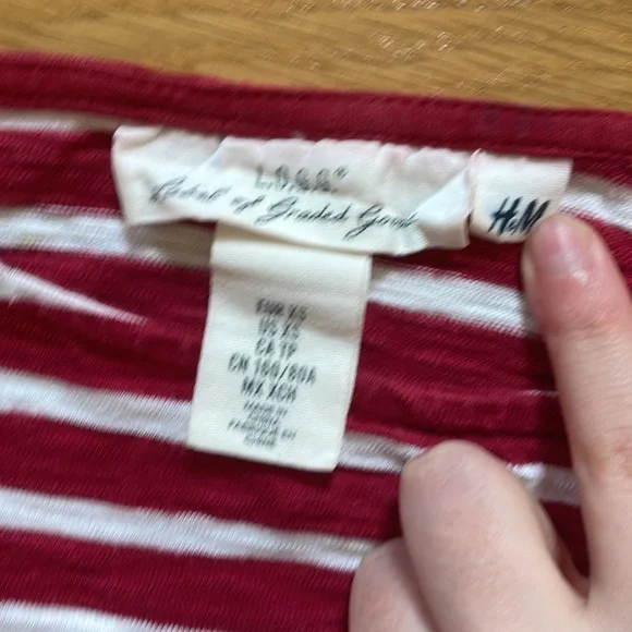 Breton Stripe Long Sleeve Tee - Picture 3 of 6